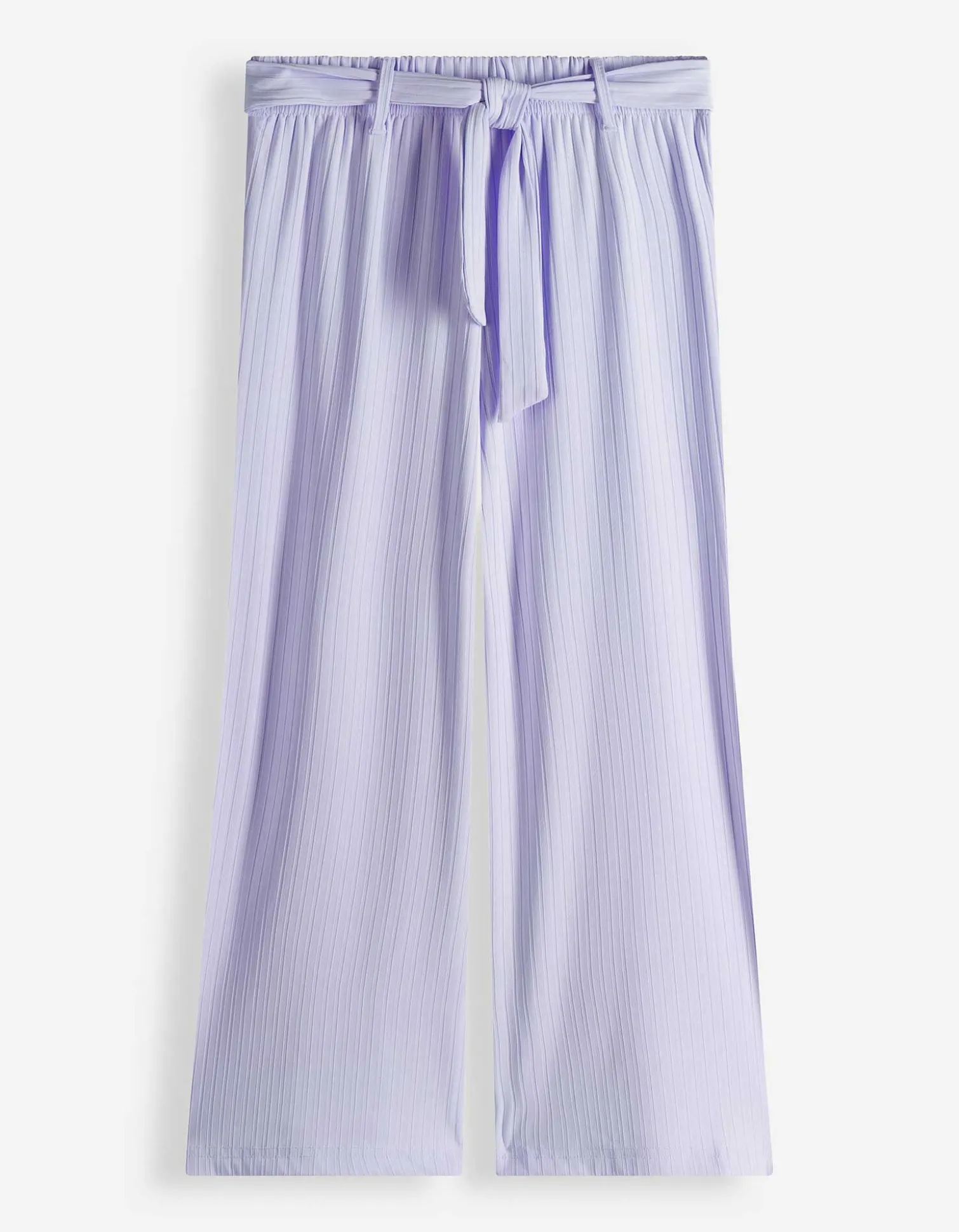 Culotte - Bindegürtel - Pink