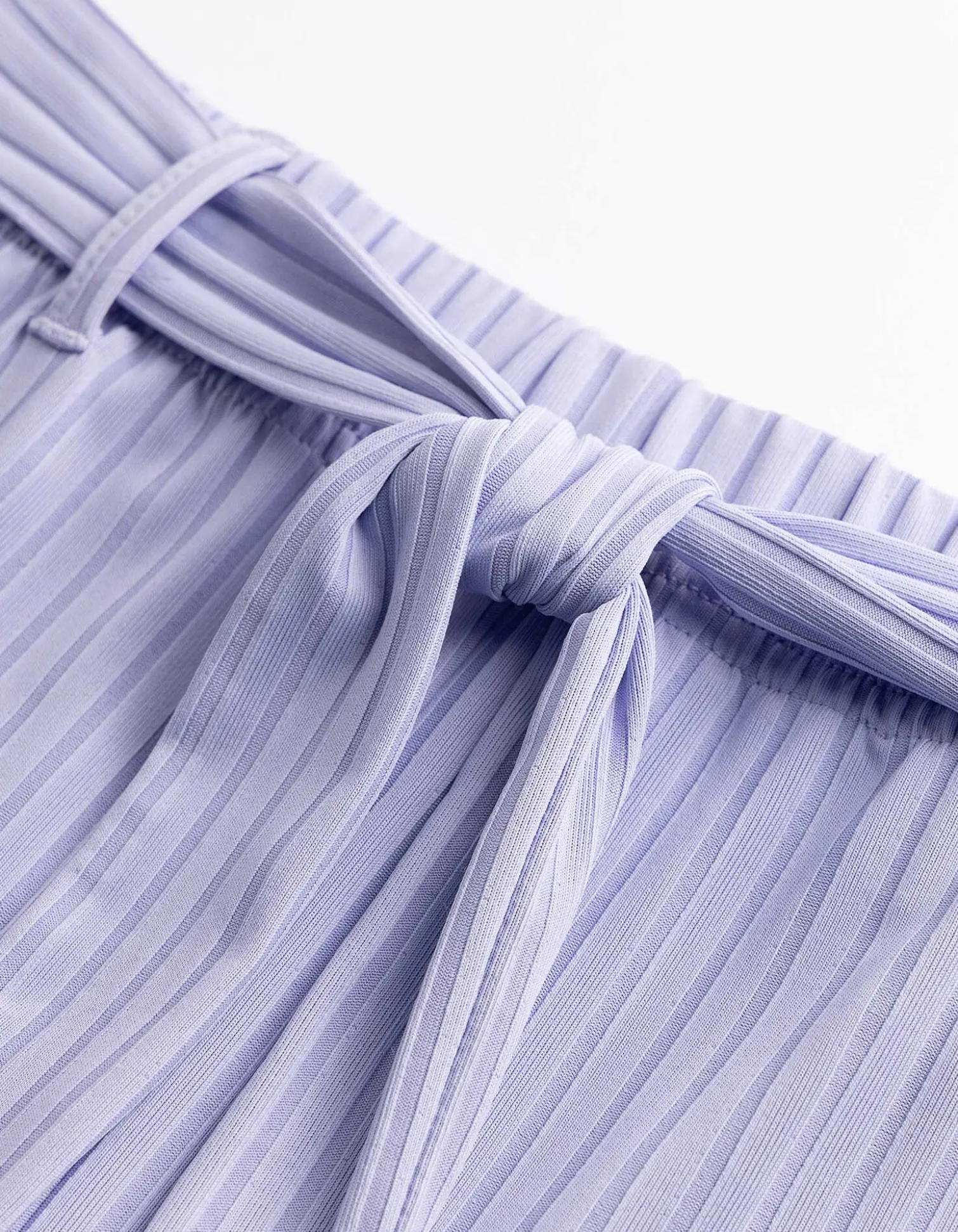 Culotte - Bindegürtel - Pink