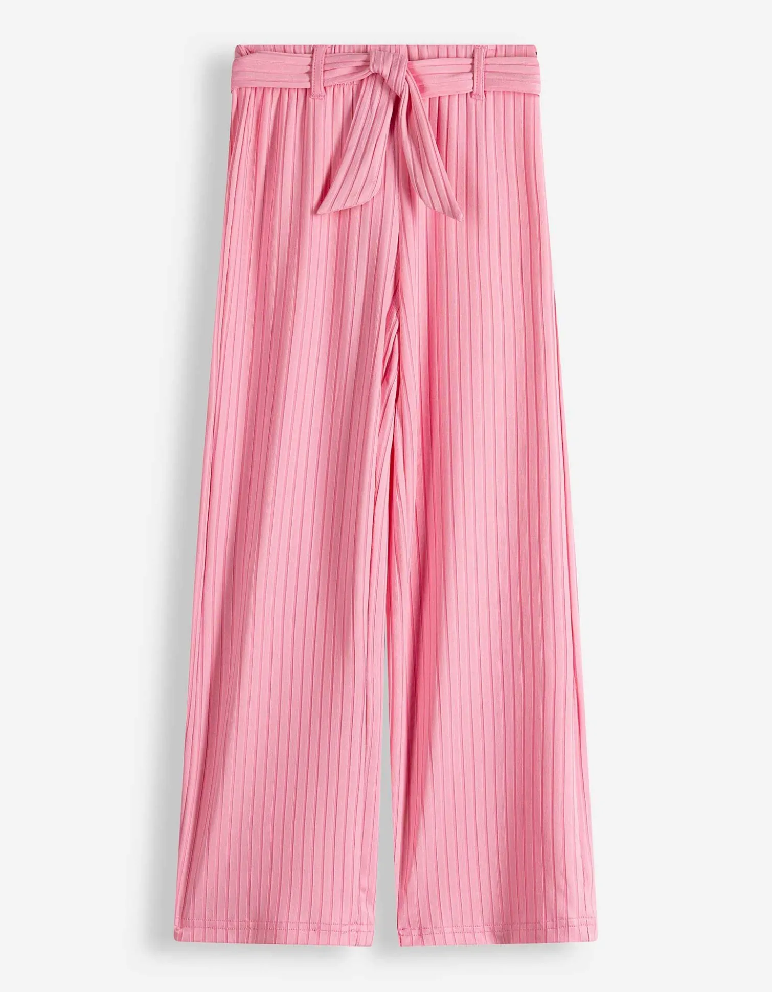 Culotte - Bindegürtel - pink