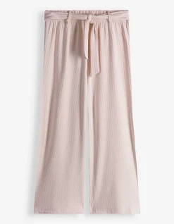 Culotte - Bindegürtel - Pink