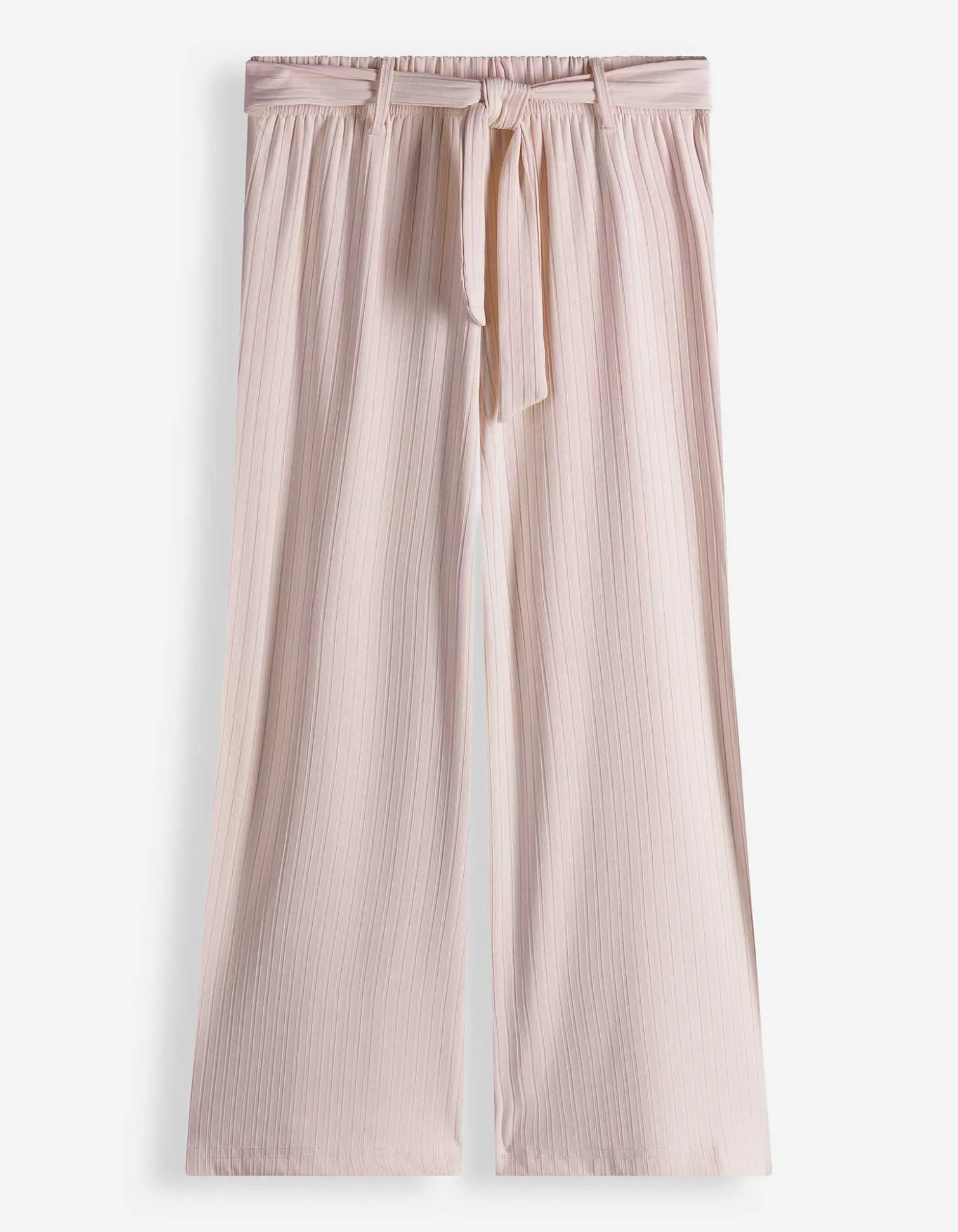 Culotte - Bindegürtel - Pink