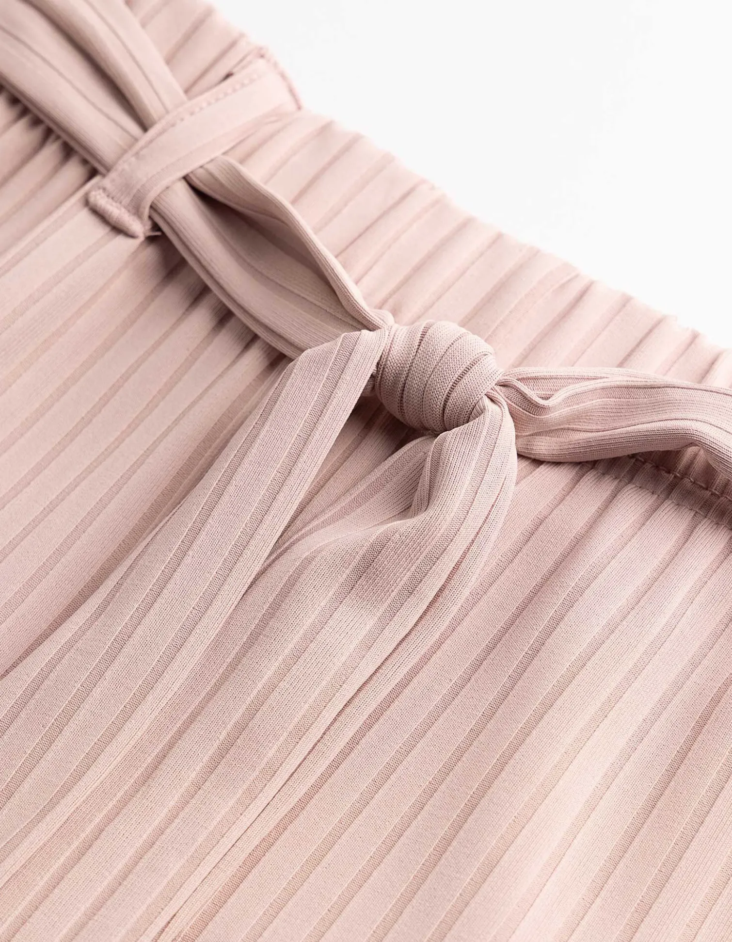 Culotte - Bindegürtel - Pink