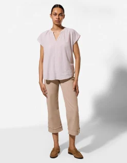 Culotte - High Waist - beige