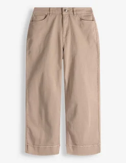 Culotte - High Waist - beige