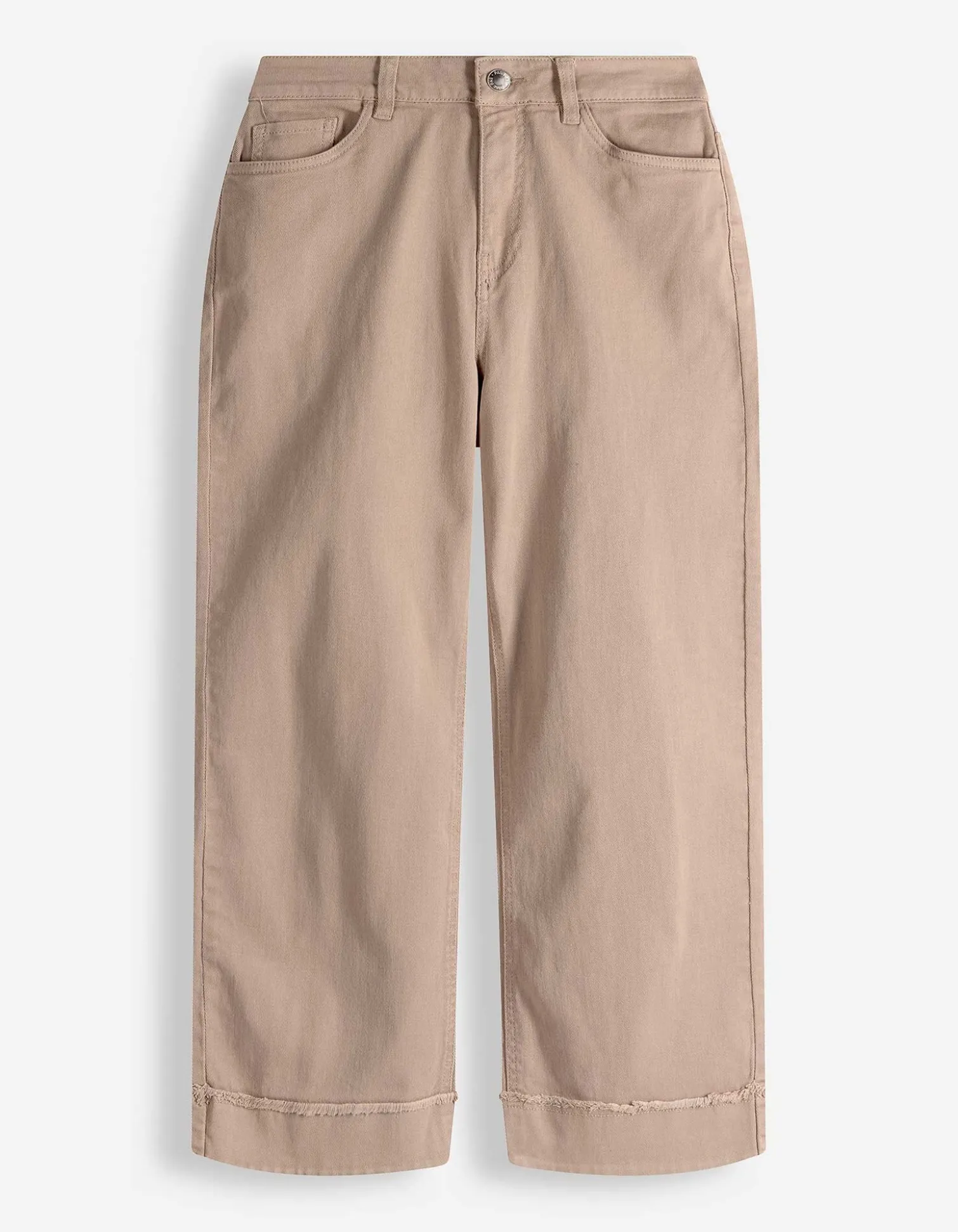 Culotte - High Waist - beige