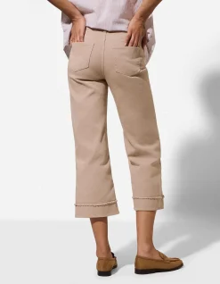 Culotte - High Waist - beige