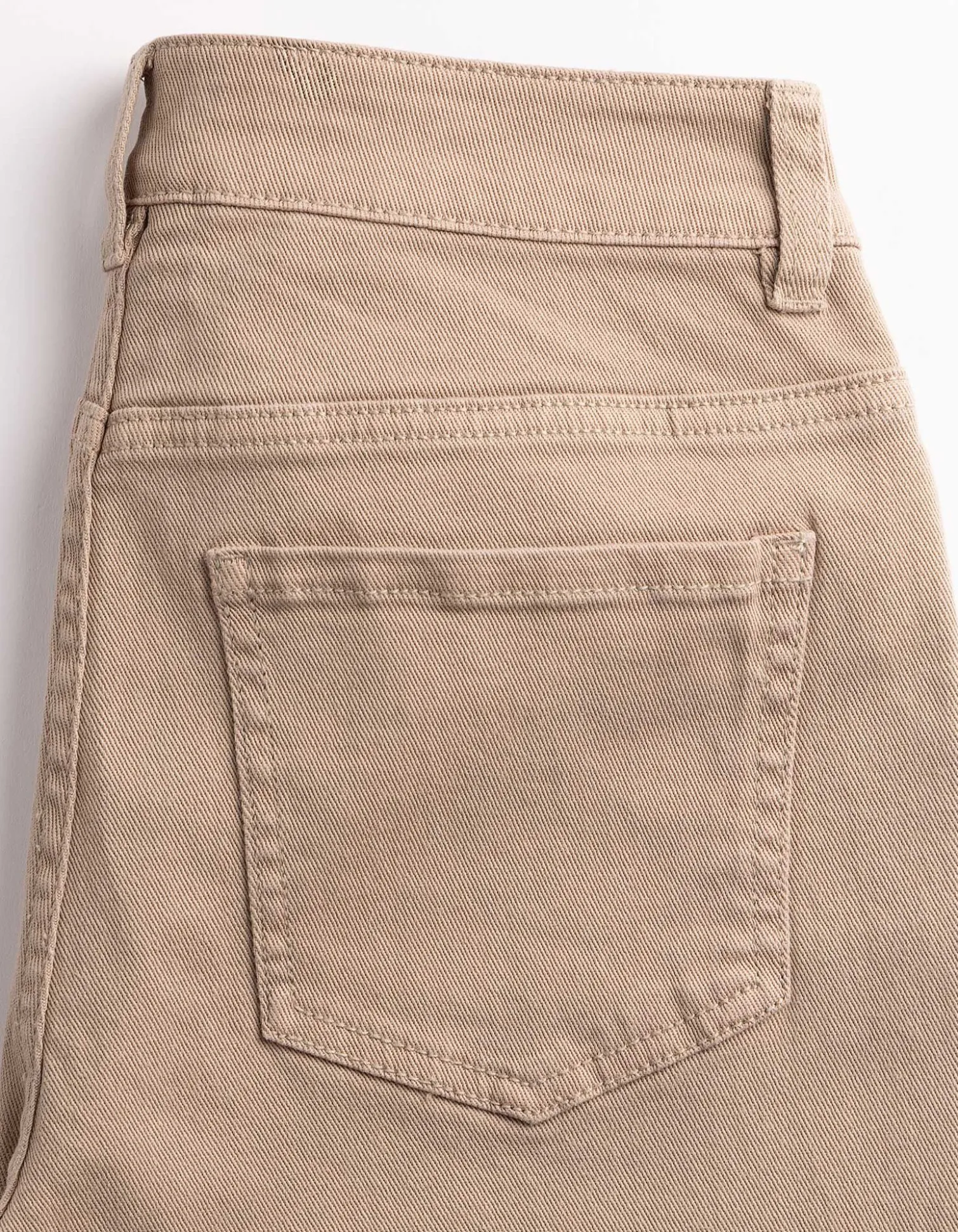 Culotte - High Waist - beige