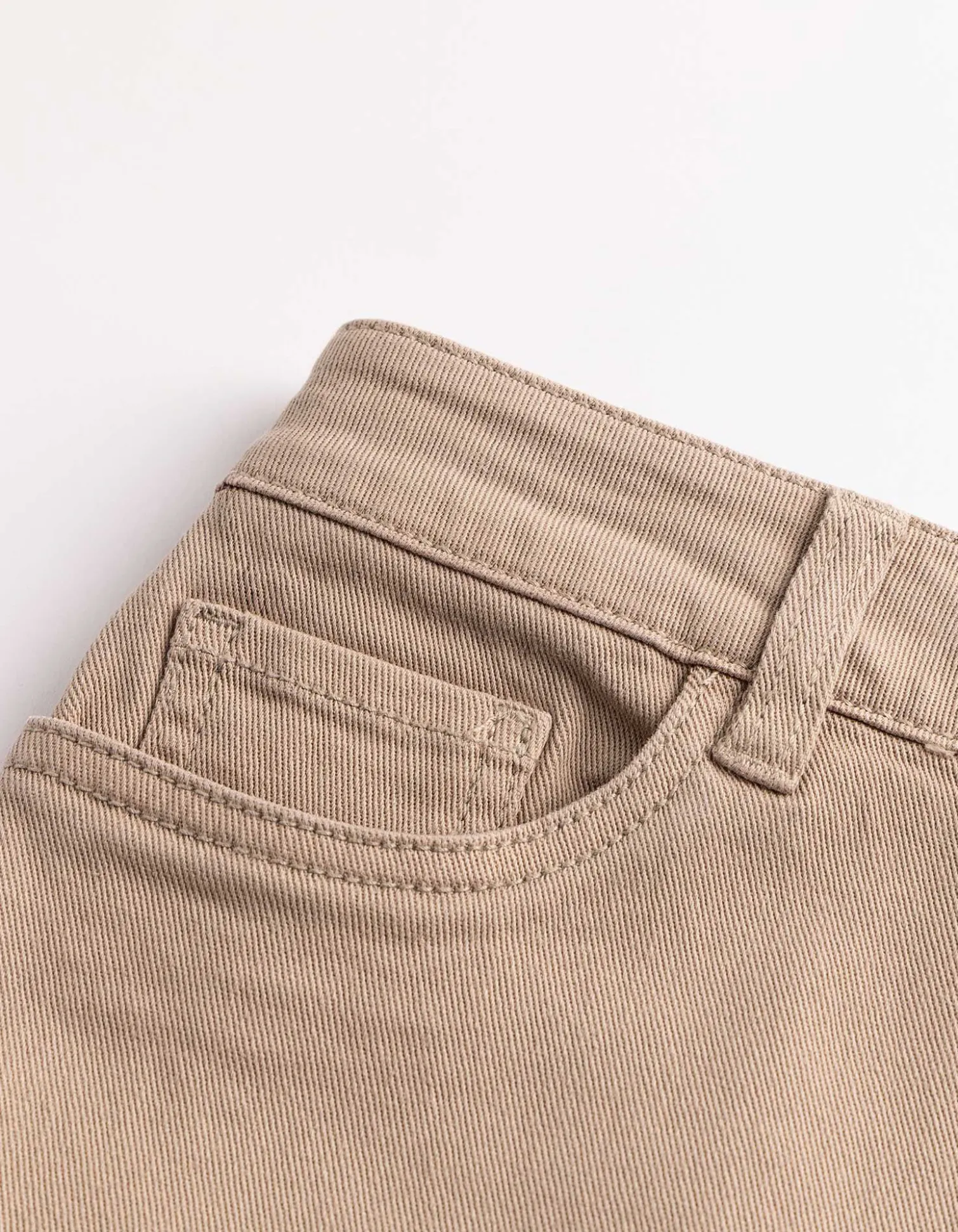 Culotte - High Waist - beige