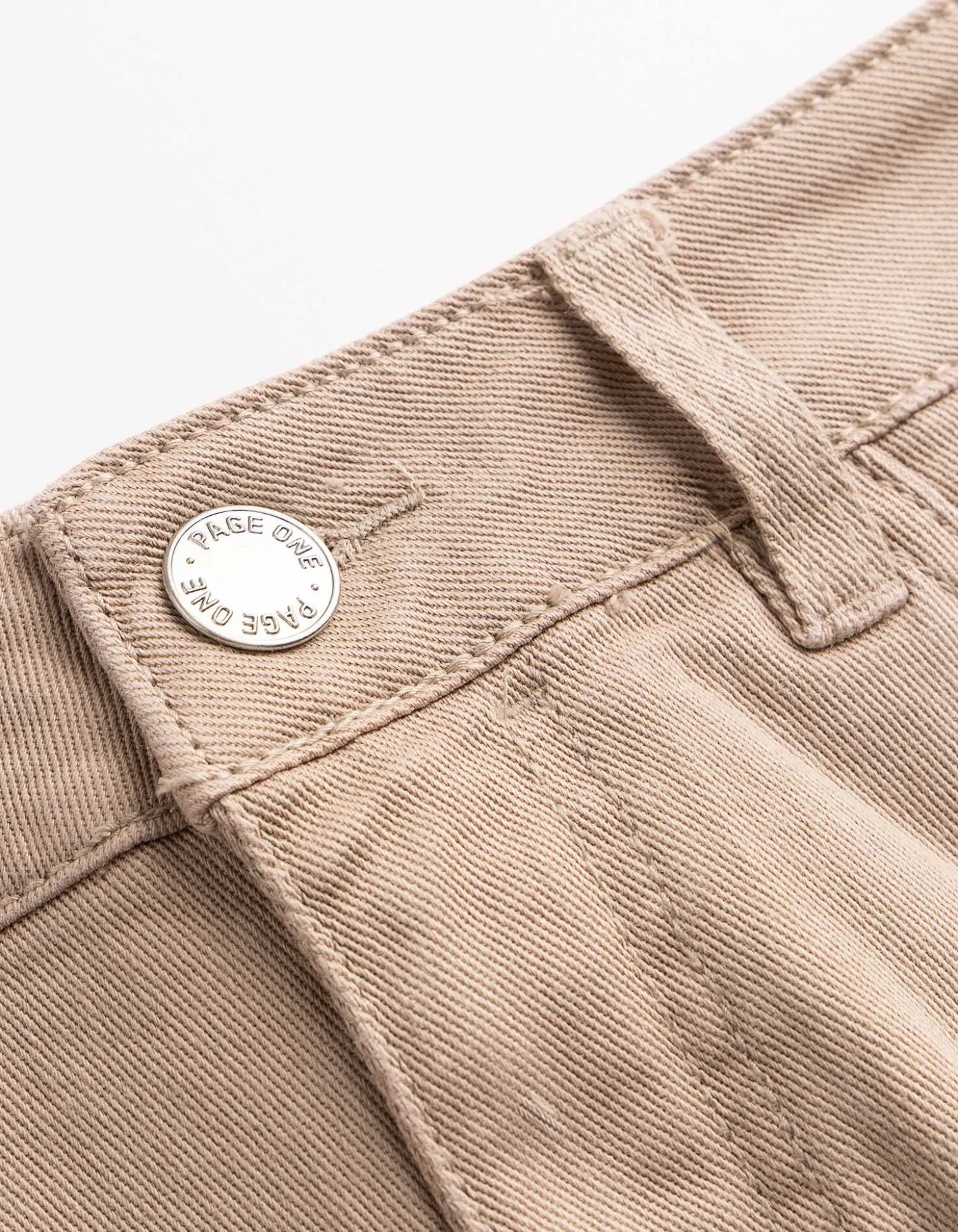 Culotte - High Waist - beige