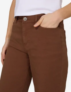 Culotte - High Waist - braun