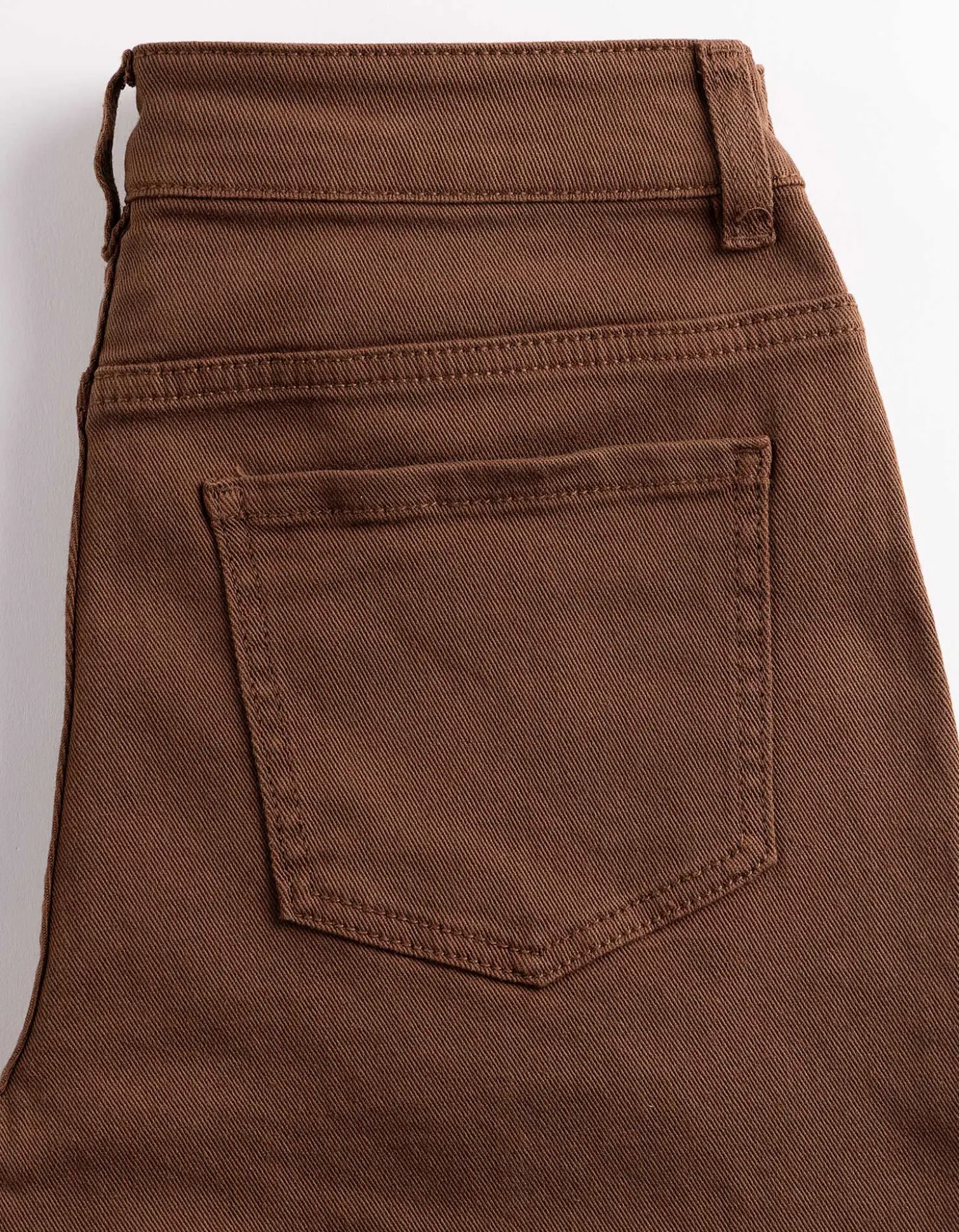 Culotte - High Waist - braun