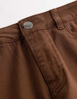 Culotte - High Waist - braun