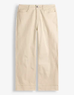 Culotte - High Waist - weiß