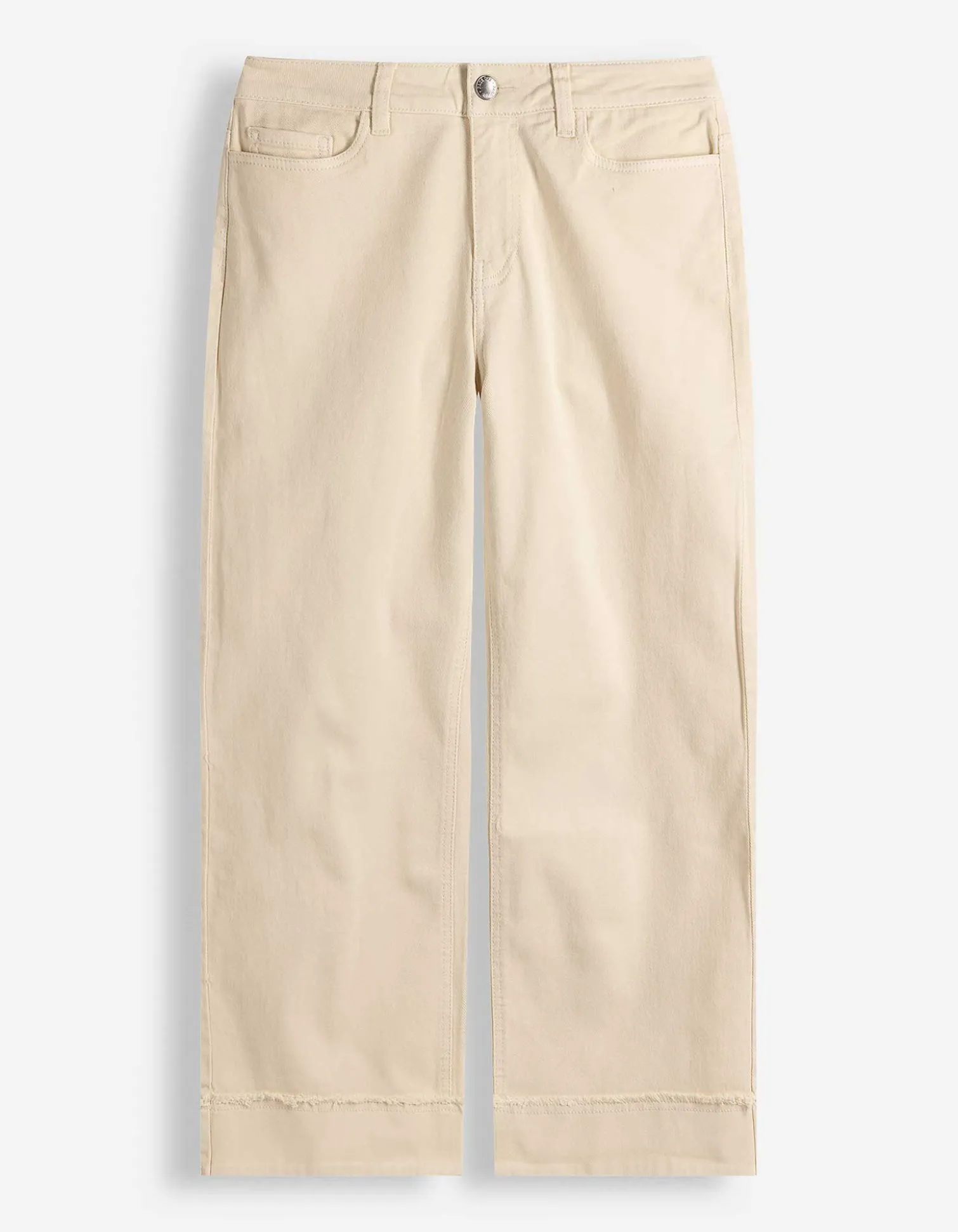 Culotte - High Waist - weiß