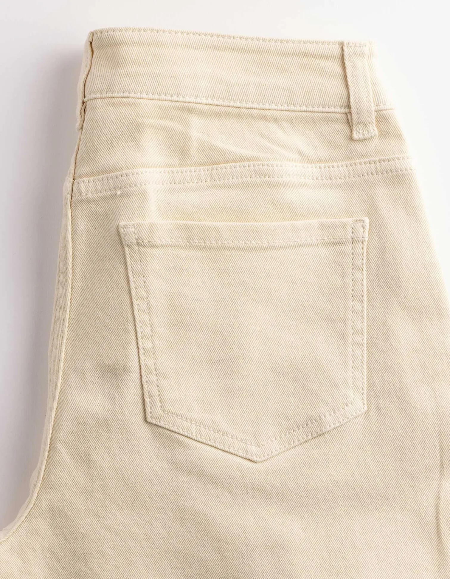Culotte - High Waist - weiß