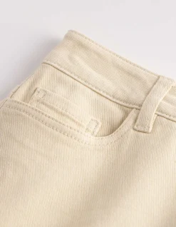 Culotte - High Waist - weiß
