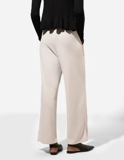 Culotte - Webstoff - beige