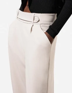 Culotte - Webstoff - beige