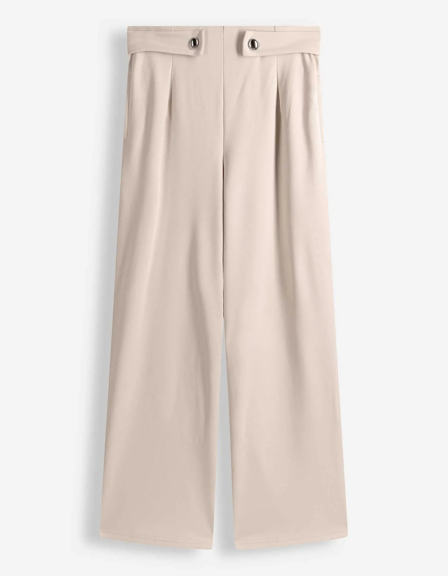 Culotte - Webstoff - beige