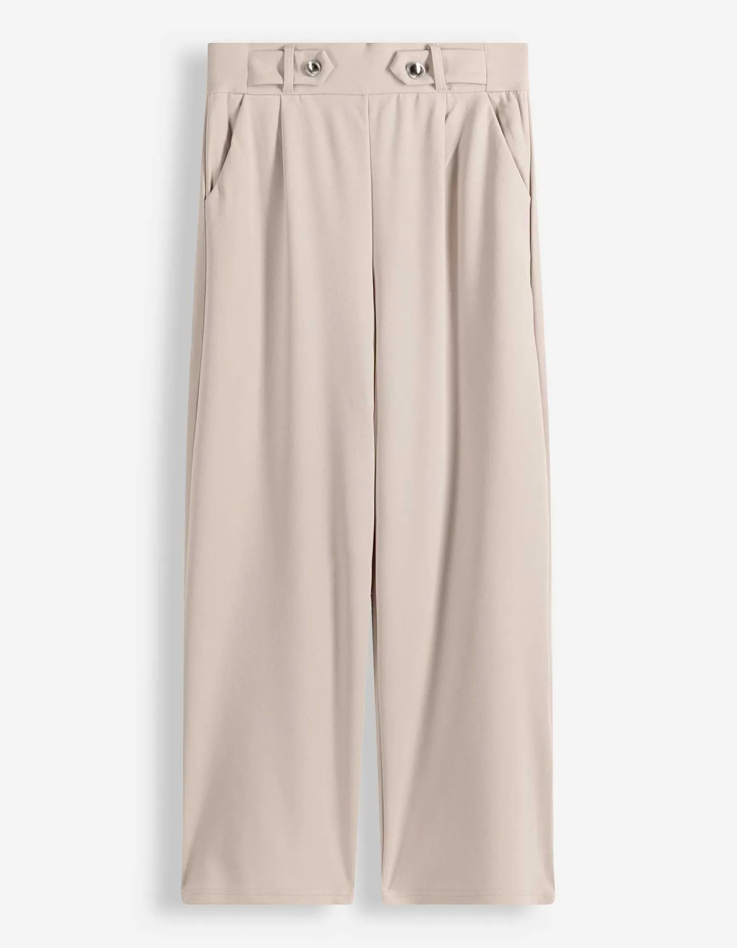 Culotte - Webstoff - beige
