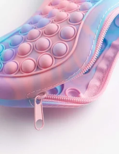 Federmäppchen - Bubble Fidget Toy - pink