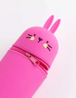 Federmäppchen - Tiermotiv - pink