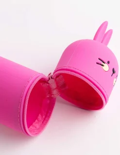 Federmäppchen - Tiermotiv - pink