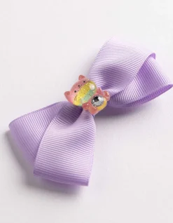 Haarklammer - 3er-Pack - lila