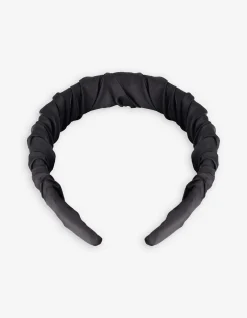 Haarschmuck - einfarbig - schwarz