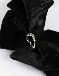 Haarschmuck - 3er-Pack - schwarz