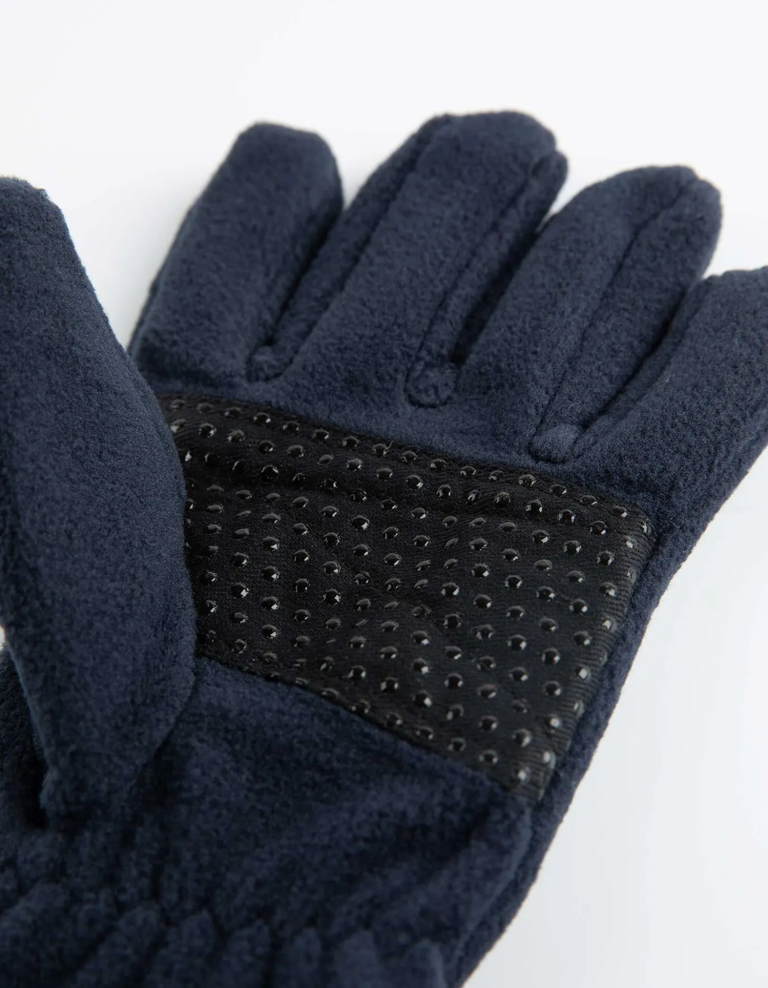 Handschuhe - Fleece - dunkelblau