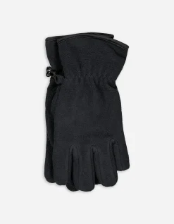 Handschuhe - Fleece - schwarz