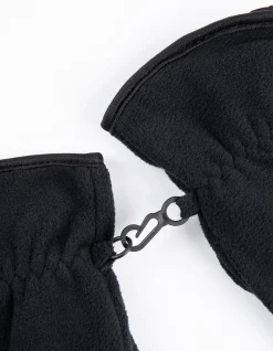 Handschuhe - Fleece - schwarz