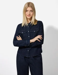 Hemd - dark blue denim - dunkelblau