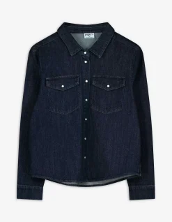 Hemd - dark blue denim - dunkelblau