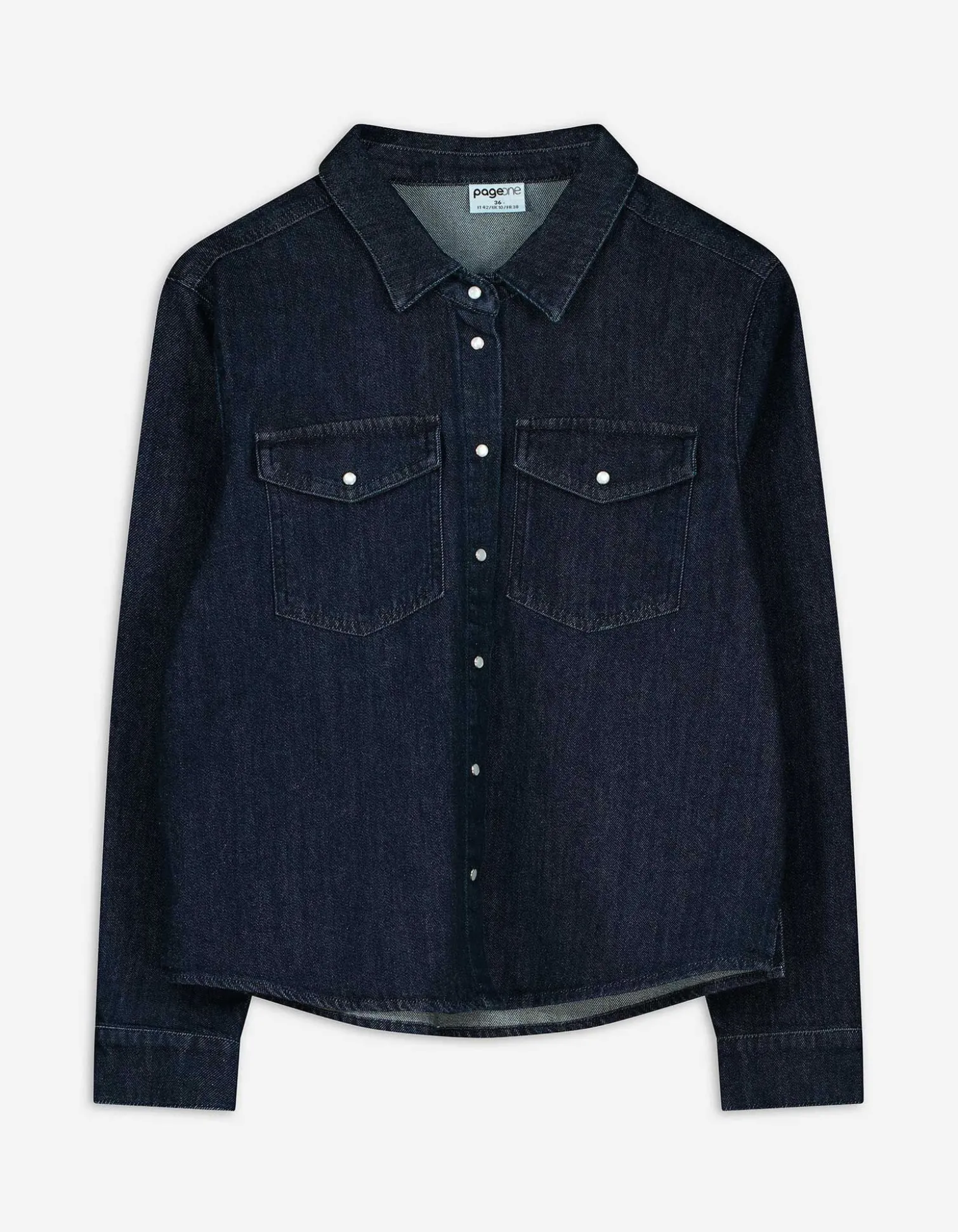 Hemd - dark blue denim - dunkelblau