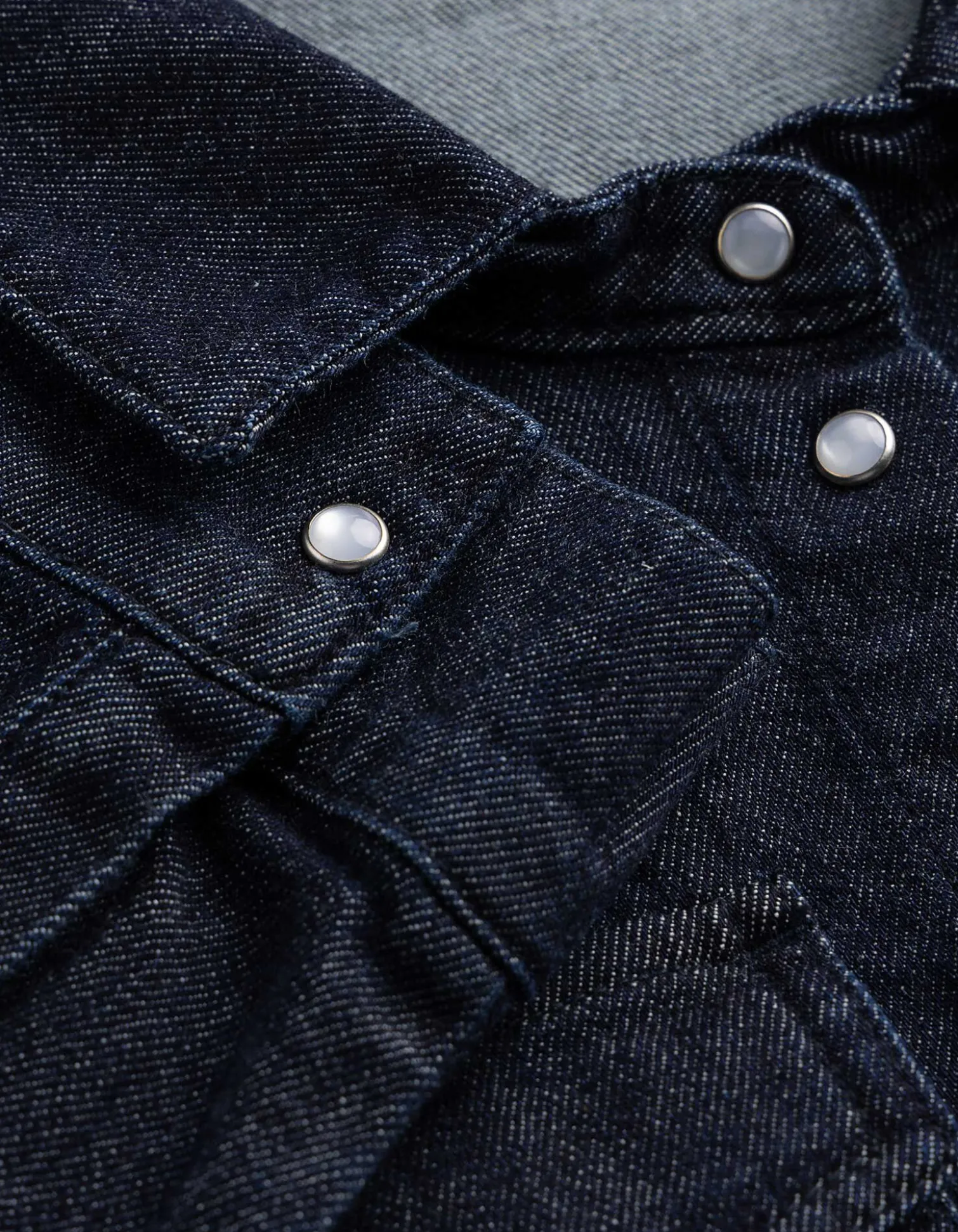 Hemd - dark blue denim - dunkelblau