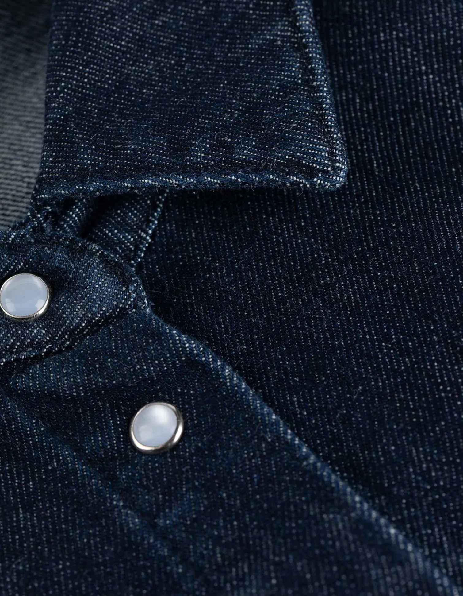 Hemd - dark blue denim - dunkelblau