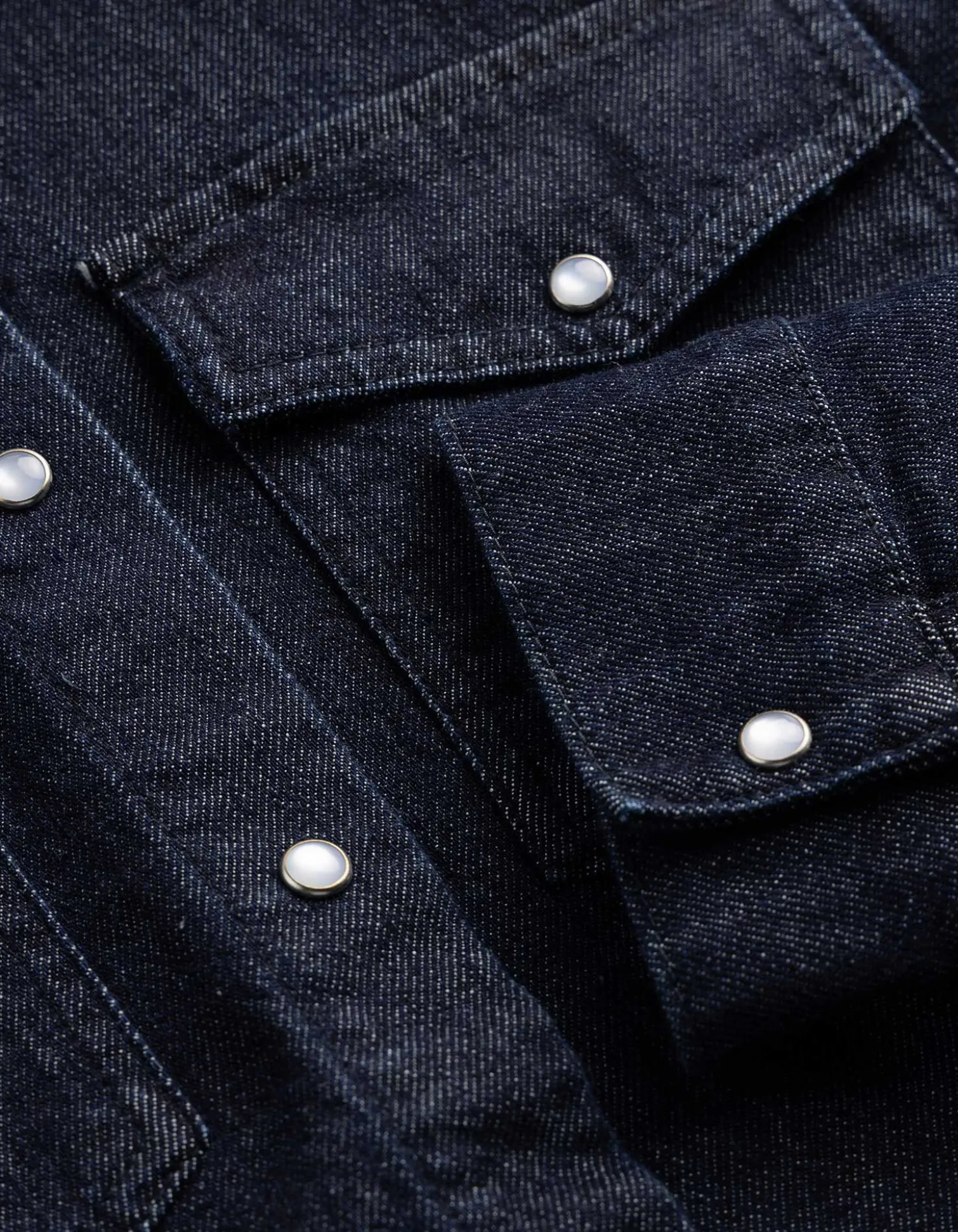 Hemd - dark blue denim - dunkelblau