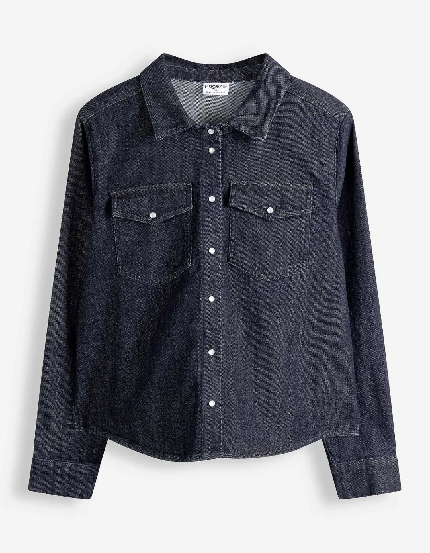 Hemd - dark blue denim - dunkelblau