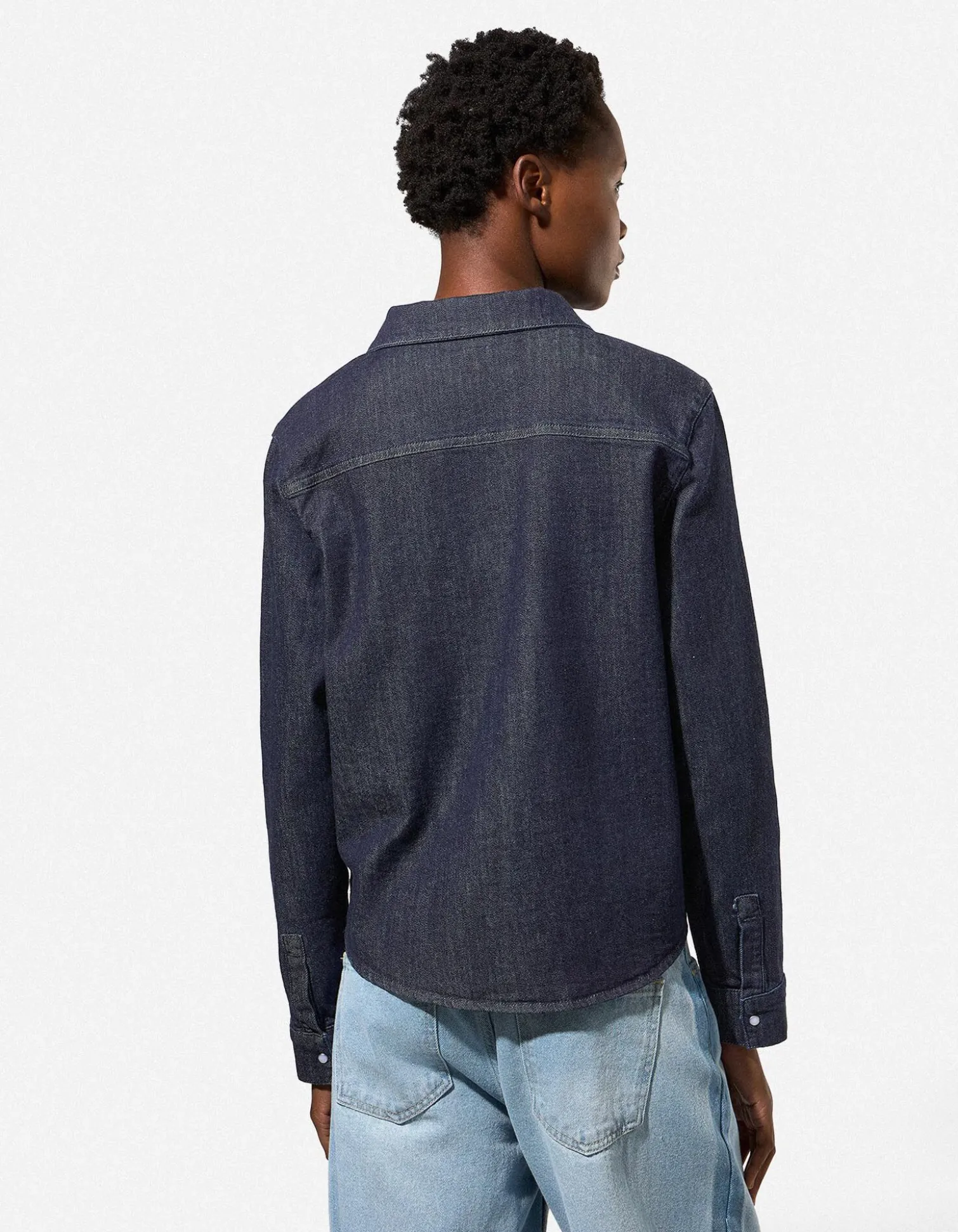Hemd - dark blue denim - dunkelblau