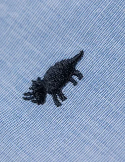 Hemd - Knopfleiste - hellblau