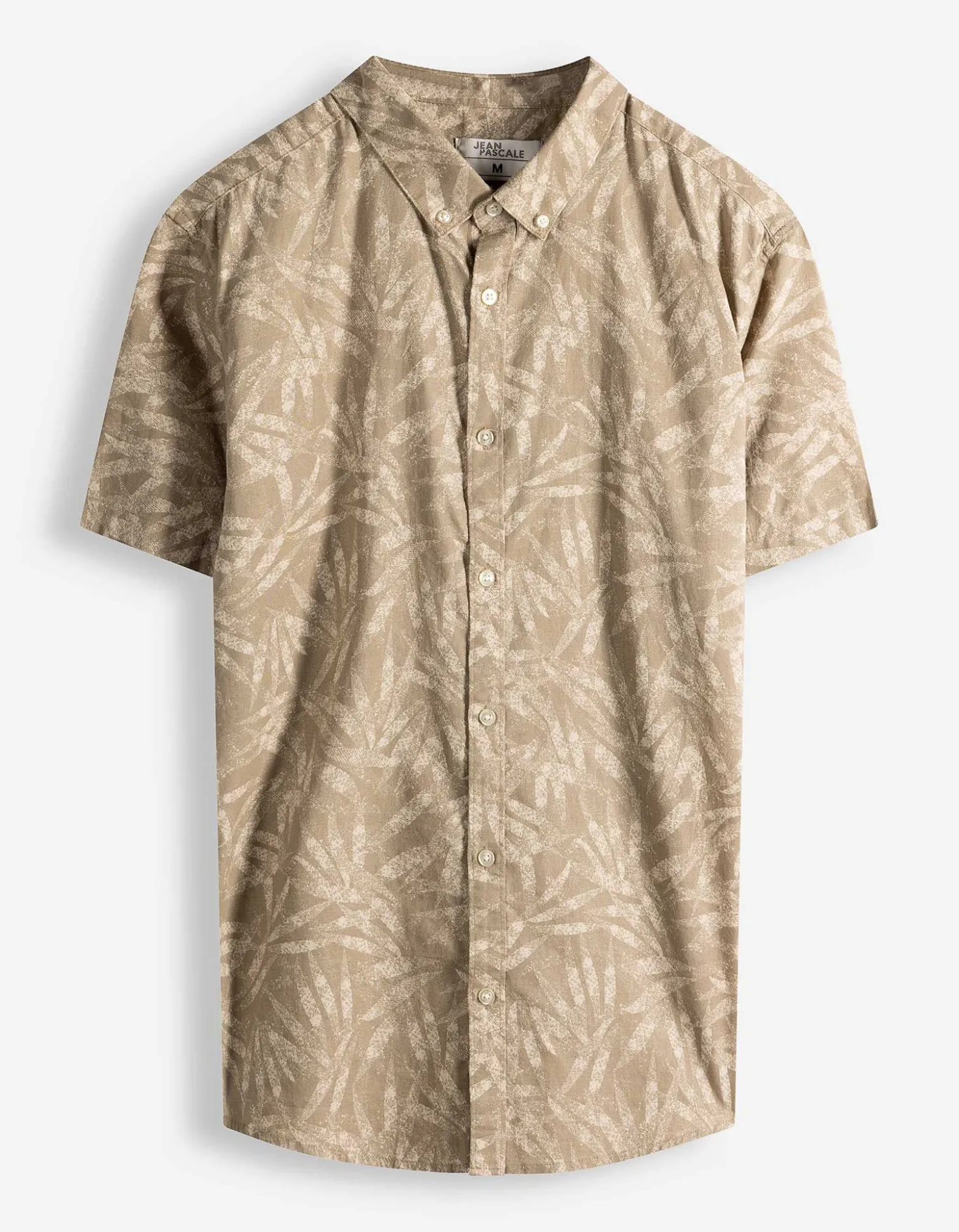 Hemd - Leinen-Mix - beige