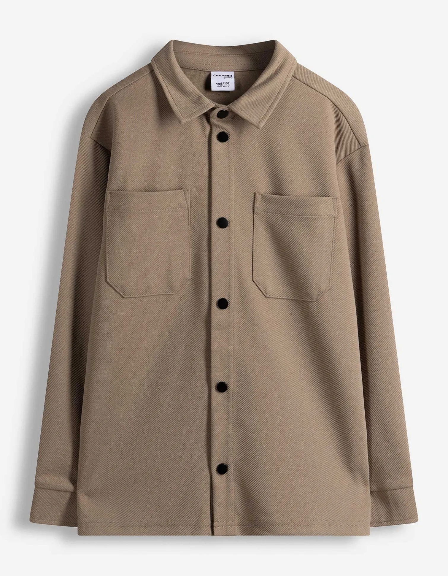 Hemd - Oversized Fit - beige