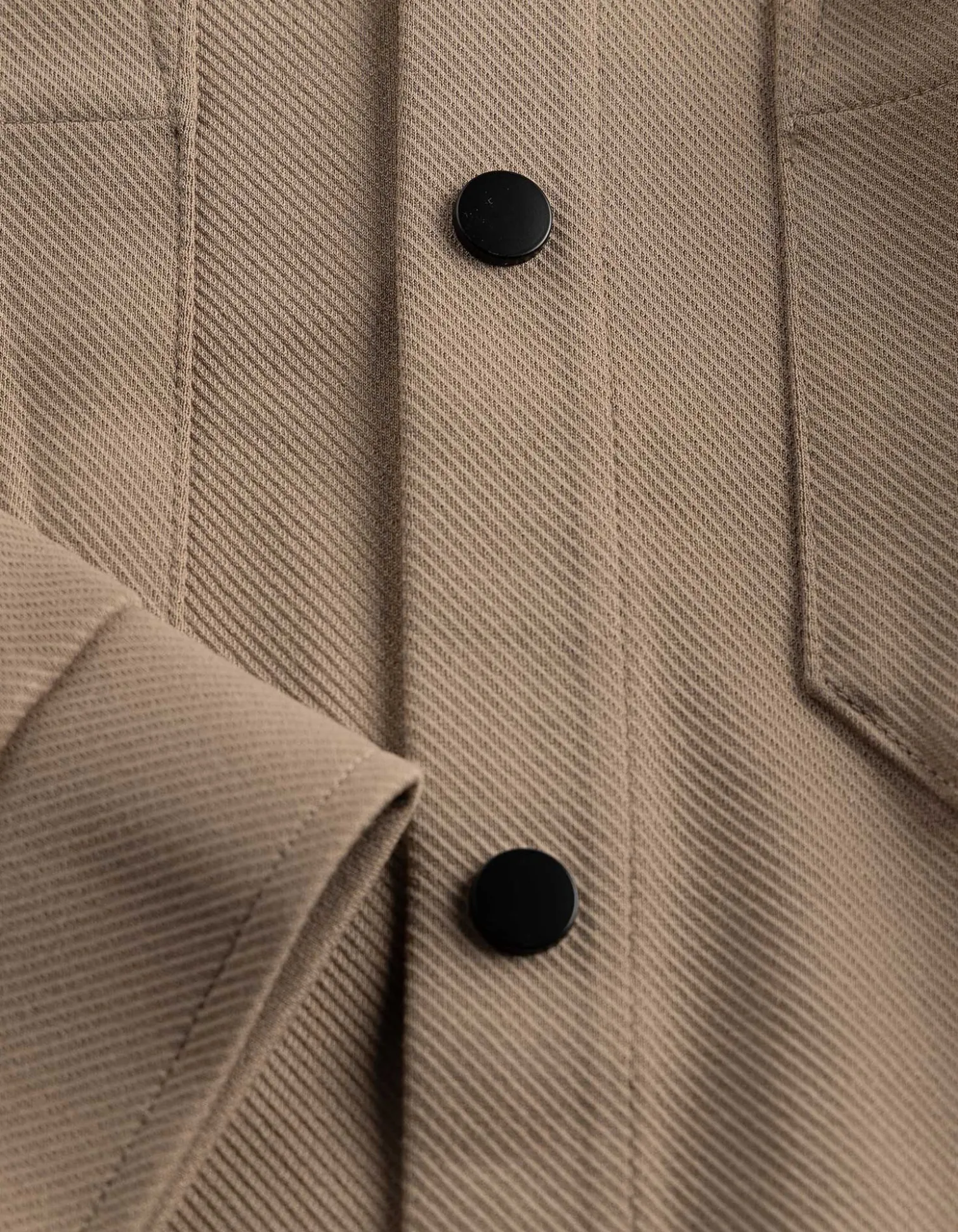 Hemd - Oversized Fit - beige