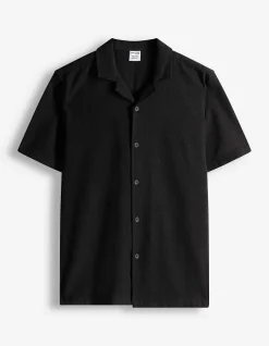Hemd - Relax Fit - schwarz