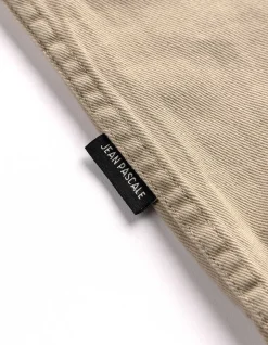 Hemd - Twill - beige