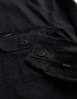 Hemd - Twill - dunkelblau
