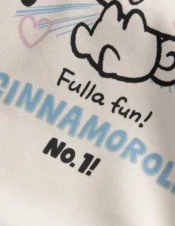 Hoodie - Cinnamoroll - weiß