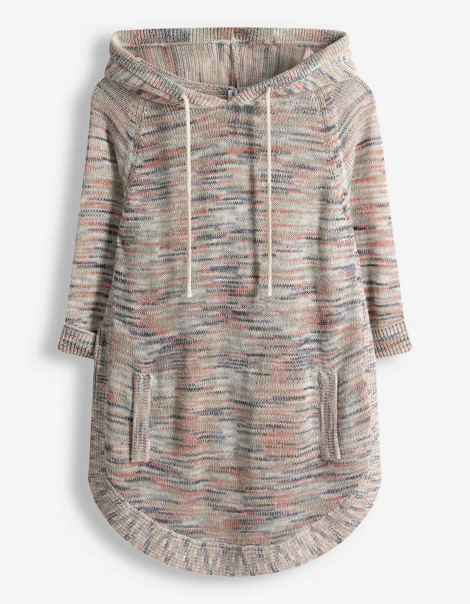 Hoodie - Dreiviertelärmel - Bunt